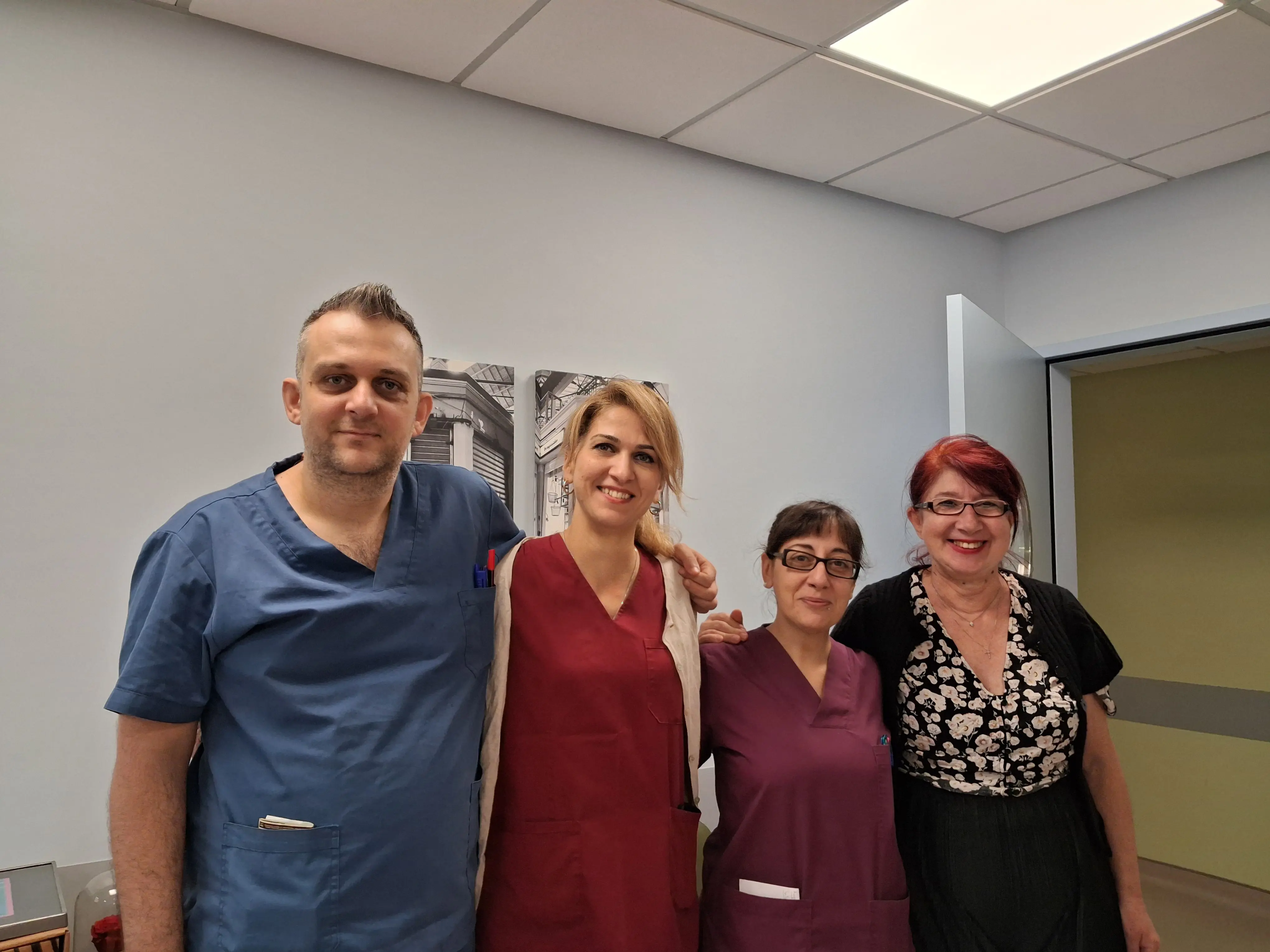 Team members of GenOMICC Greece