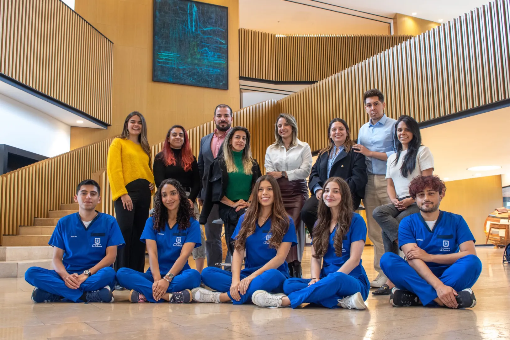 Team members of GenOMICC Colombia