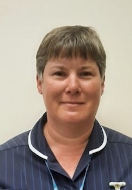 Photo of a Research Nurse Jo Tomlinson